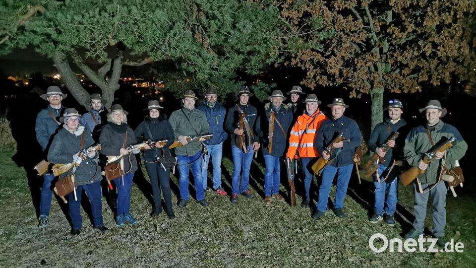 Das Anschießen des neuen Jahres hat bei den Eslarner Böllerschützen bereits Tradition. Bild: gz