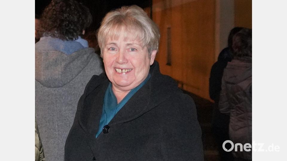 Laienmissionarin Sieglinde Vogel aus Schwandorf ist engagiert dabei. Bild: fvo