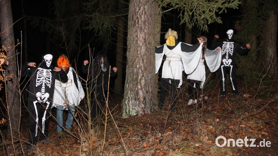Raunacht-Gesellen treiben ihr Unwesen. Bild: pi