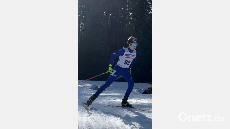Lukas Loos in Aktion. Bild: Iris Uschold