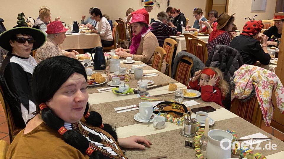 Maskiertes Frühstück bei den Landfrauen in Tännesberg. Bild: Josef Glas