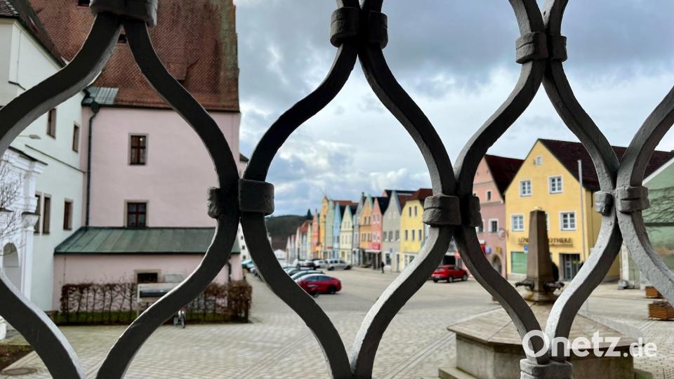 Anwohner im Sanierungsgebiet Altstadt, Freyung und östliche Vorstadt wundern sich über Schreiben des Amtsgerichts Weiden. Bild: Gabi Schönberger