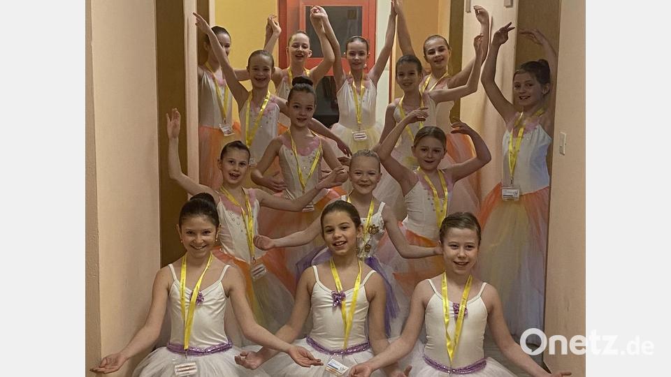 Die Ballett-Kindergruppe der Sing- und Musikschule Marktredwitz. Bild: Städtische Musikschule Marktredwitz/exb