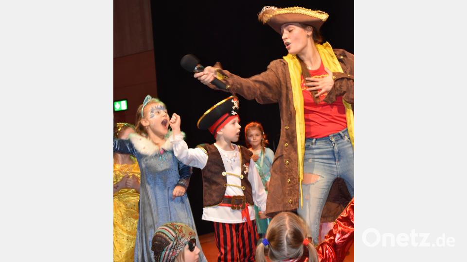 Große und kleine Piraten. Bild: rgr