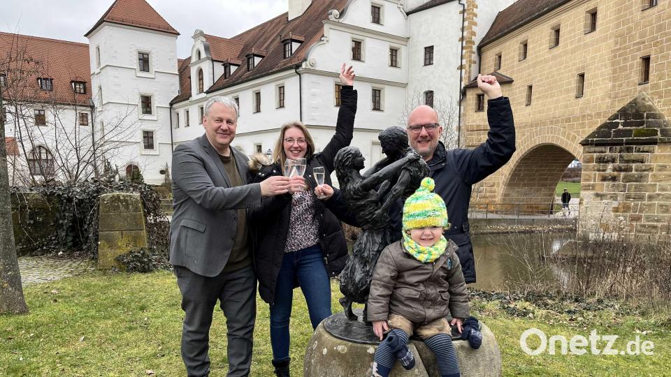 Einer der Höhepunkte 2023: Im Januar wurde die Kirwa im Amberg-Sulzbacher Land in die Landesliste des Immateriellen Kulturerbes aufgenommen. Bild: Christine Hollederer /exb