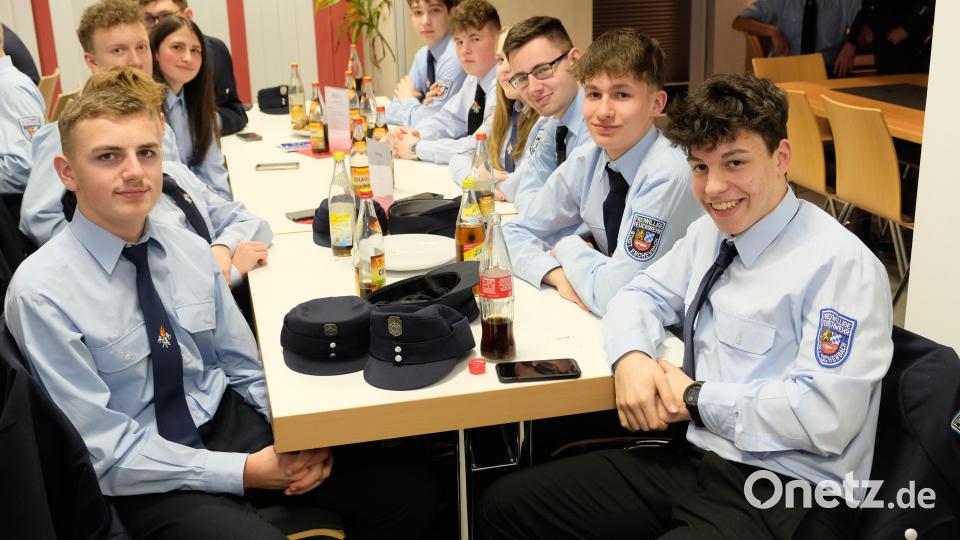 Die Eschenbacher Feuerwehr baut auf eine starke Jugendgruppe Bild: do