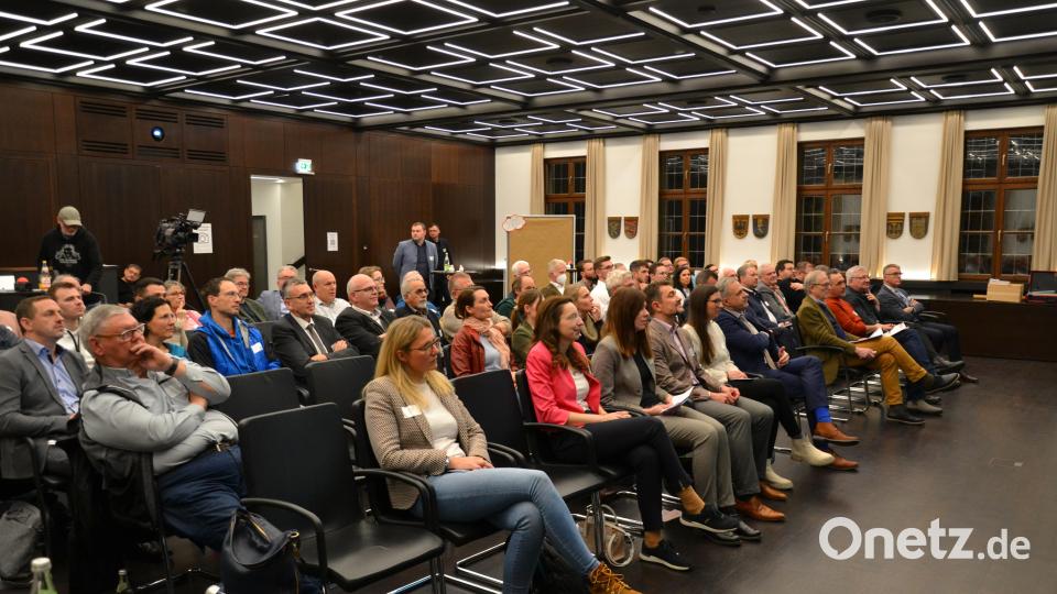 Rund 60 Teilnehmende waren zum Haus- und Facharzt-Gipfel am Mittwoch ins Landratsamt gekommen. Bild: pz
