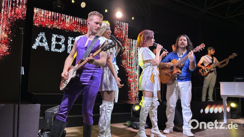 ABBA-Konzert in Windischeschenbach Bild: krb