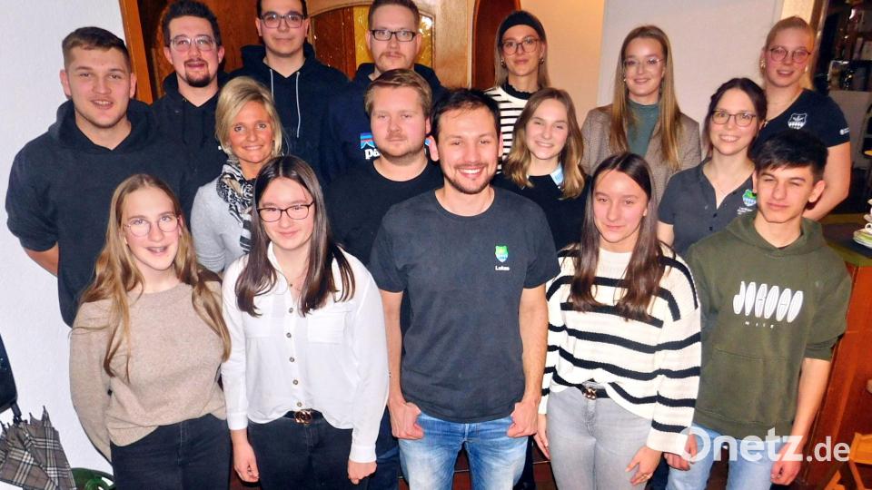 Lukas Giestl führt künftig den mit vielen neuen Gesichtern besetzten Vorstand und den Festausschuss für das 50/55-Jubiläum 2026. Bild: whü/exb