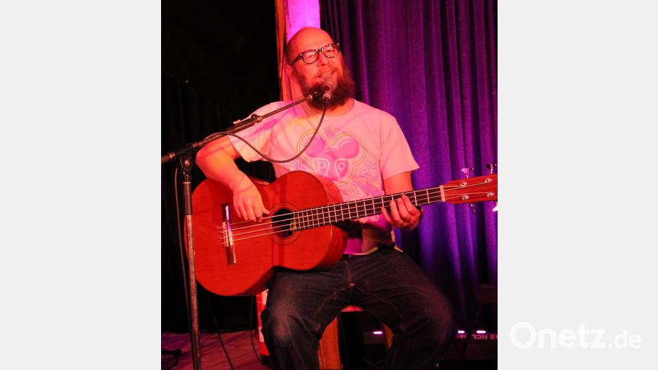 „Was hier stattfindet, ist die Perle in der sogenannten Kleinkunst“ (Sänger Sebastian Horn über den Schafferhof) Bild: prh