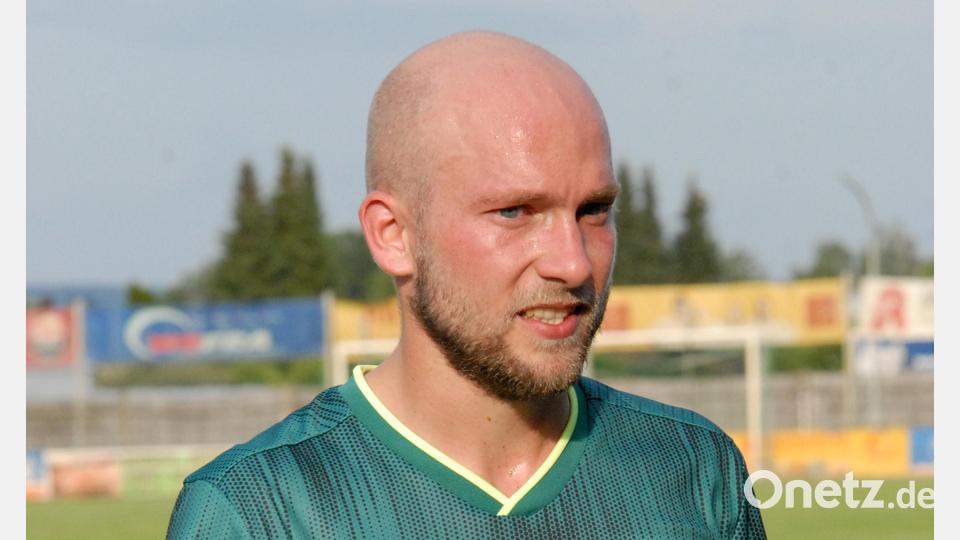Thomas Wildenauer wird ab der Saison 2024/25 zusammen mit Martin Bächer Spielertrainer des TSV Reuth. Bild: gb