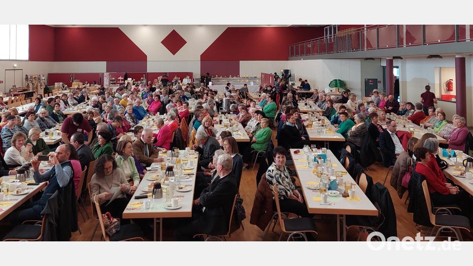 Die Nordgauhalle in Nabburg ist der Treffpunkt zum Landfrauentag 2024 für den Landkreis Schwandorf. Bild: jua