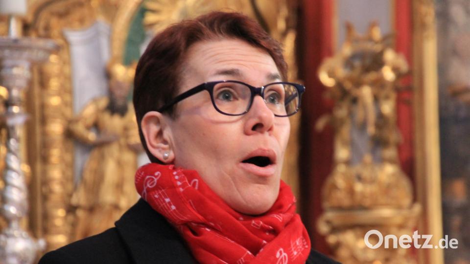 Mezzosopranistin Gisela Schubert. Bild: kro