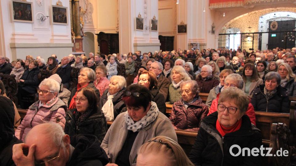 Die Basilika war vollbesetzt. Bild: kro