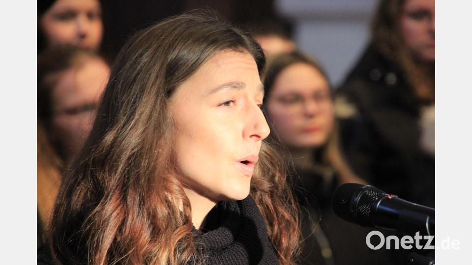Lisa Stopp beeindruckte mit ihrer Stimme. Bild: kro