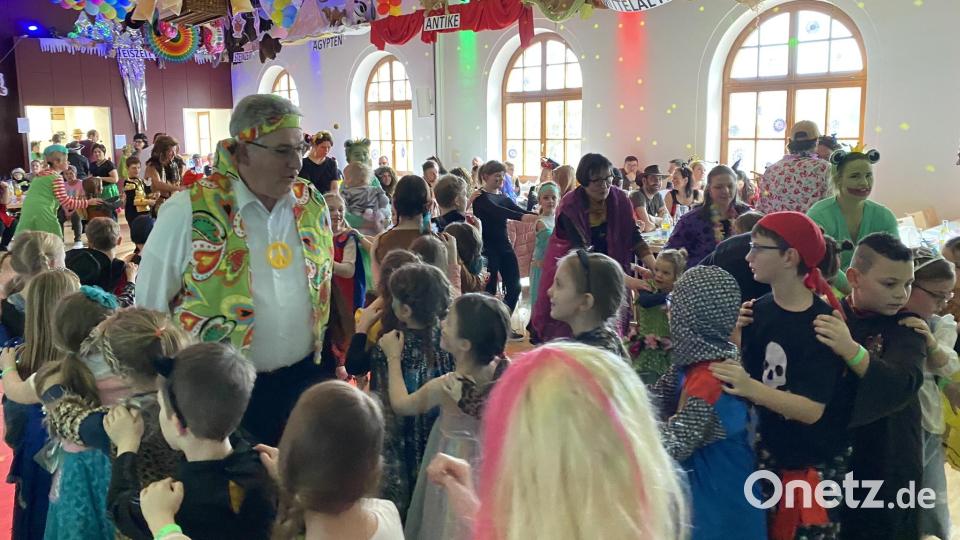 Früh übt sich, was ein echter Gaudiwurm werden will. Bild: Haubelt/exb