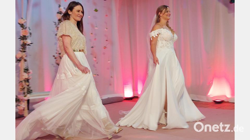 Welches Kleid soll es sein? Eine Frage, die sich für jede Braut vor der Hochzeit stellt. Bild: jua