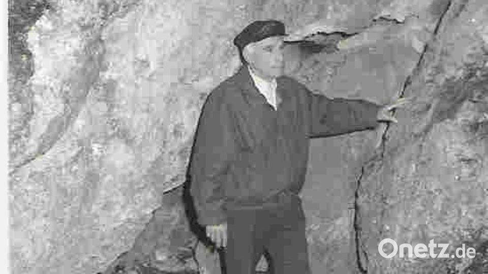 Dieses 1992 aufgenommene Foto zeigt Ludwig Göhring, einen mutigen Widerstandskämpfer im Dritten Reich. Bild: Renate Illmann/exb