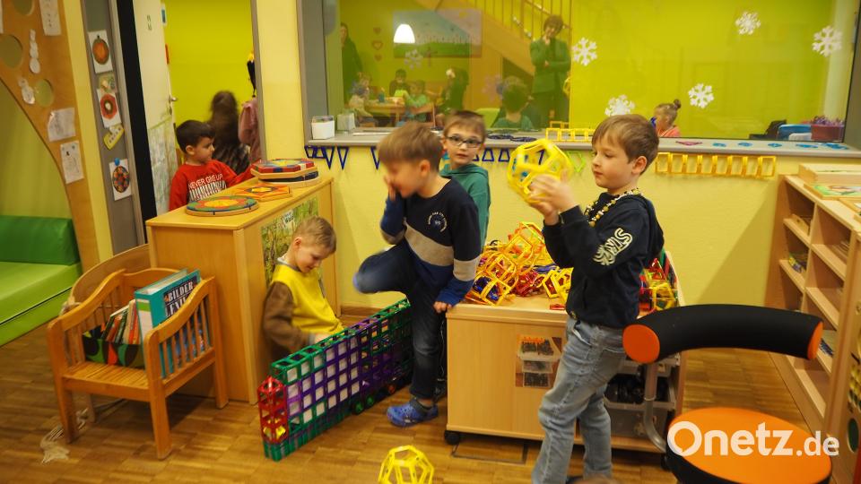 50 Jahre Kindergarten St. Martin in Pfreimd: So jongliert man heute