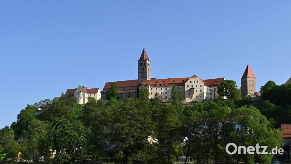 Die Klosterburg Kastl beherbergt seit vergangenem Jahr die bayerische Polizeihochschule Bild: Staatliches Bauamt