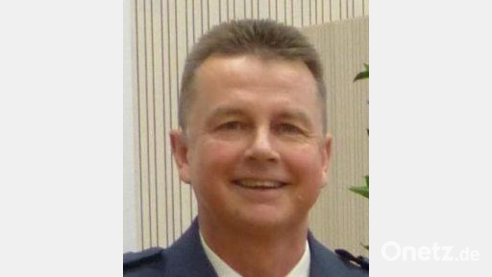 &quot;Ich habe fertig, die Burg ist voll.&quot; (Markus Ixmeier, scheidender Chef der Polizeihochschule) Bild: jp