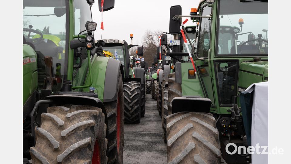 Handwerker und Landwirtschaft protestieren gemeinsam Bild: rw