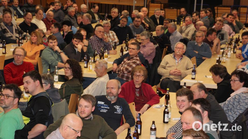 Versammlung der Forstbetriebsgemeinschaft. Bild: FBG Tirschenreuth/exb