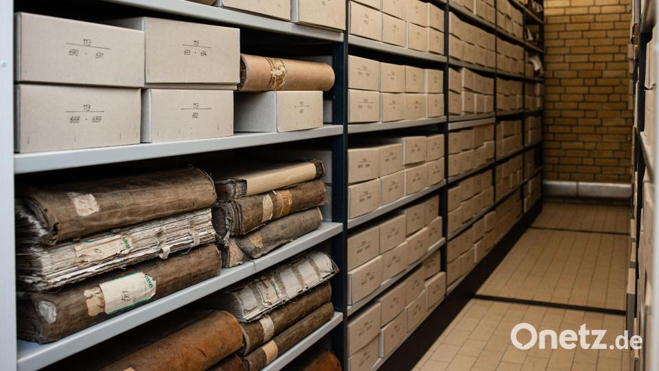 Am 2. und 3. März war bundesweit &quot;Tag der Archive&quot;. In der Region wurde dieser Aktionstag kaum registriert. Kein Wunder: Die Archivarbeit hat vielerorts noch viel Luft nach oben. Bild: Frank Molter