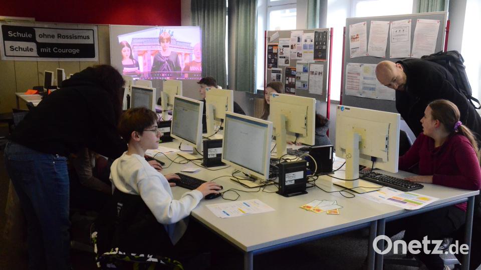 Schule ohne Rassismus - Schule mit Courage. Bild: Kunz