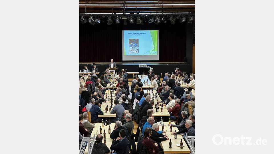 Versammlung der Forstbetriebsgemeinschaft. Bild: FBG Tirschenreuth/exb