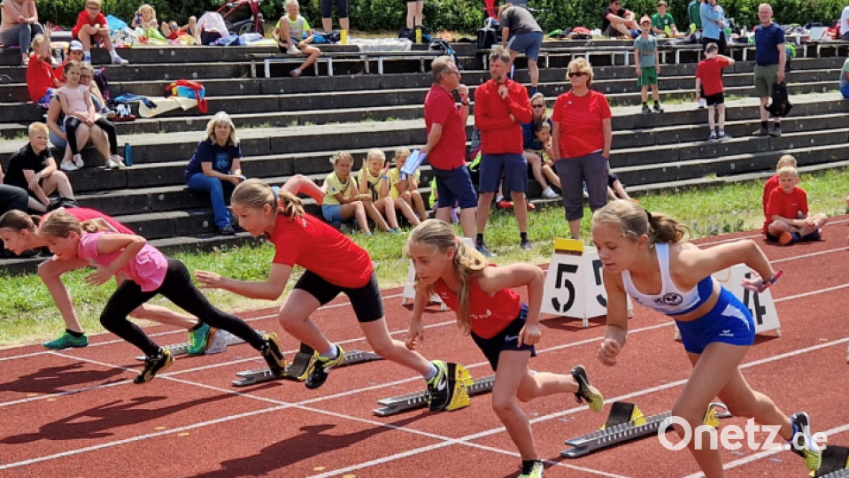 Die Sportler kämpfen immer um Bestzeiten. Bild: dob