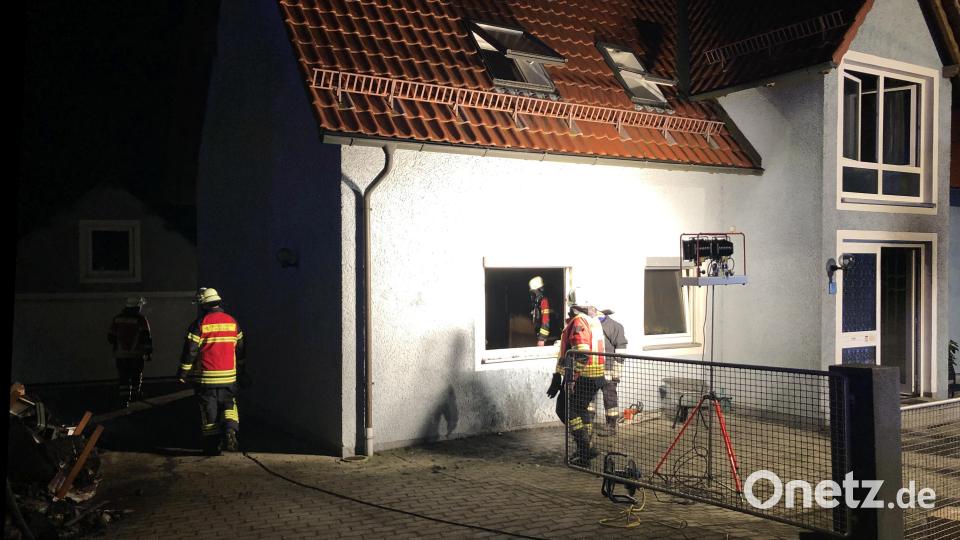 Ein Fettbrand griff laut Polizei auf die gesamte Küche über. Bild: wro