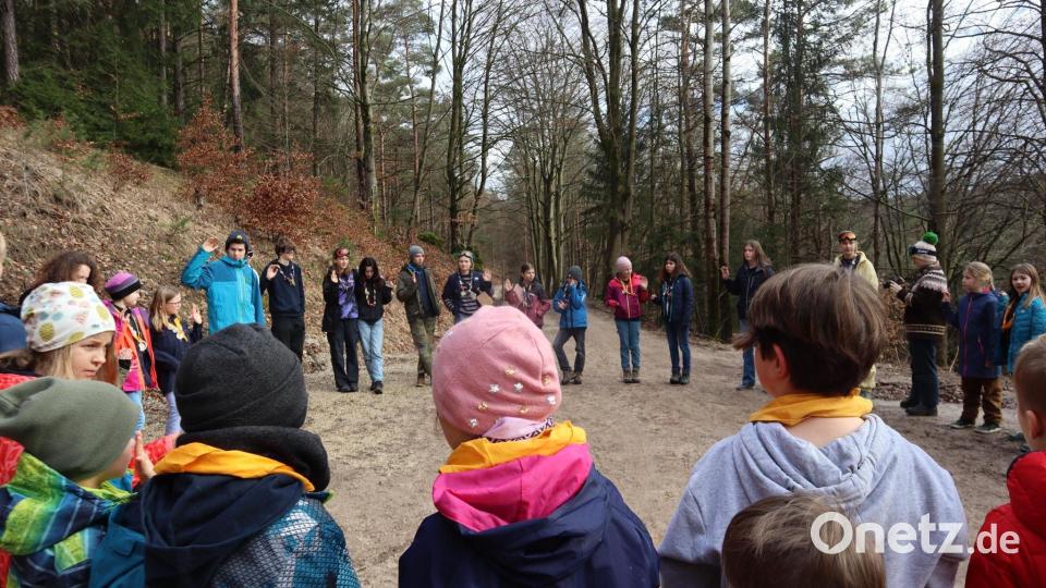So sieht eine Morgenrrunde am Stammeswochenende aus. Bild: sgg