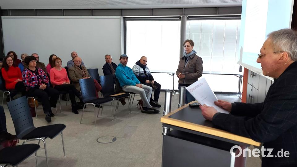 Nach Dr. Reiner Reisinger war die Familie Eisenbarth nicht in Oberviechtach sesshaft. Bild: lg