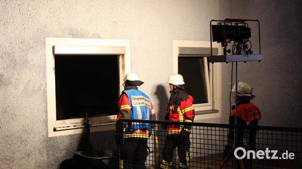 Die Küche brannte komplett aus. Bild: wro