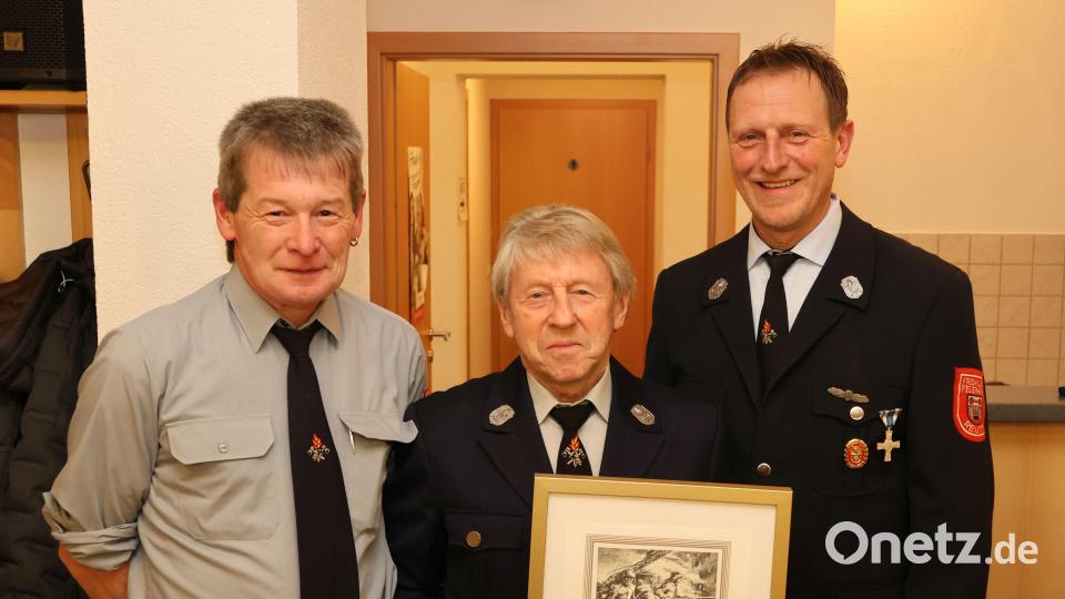 Adolf Legat wurde wegen seiner zahlreichen Verdienste zum Ehrenmitglied Ernannt. Bild: rpp/exb