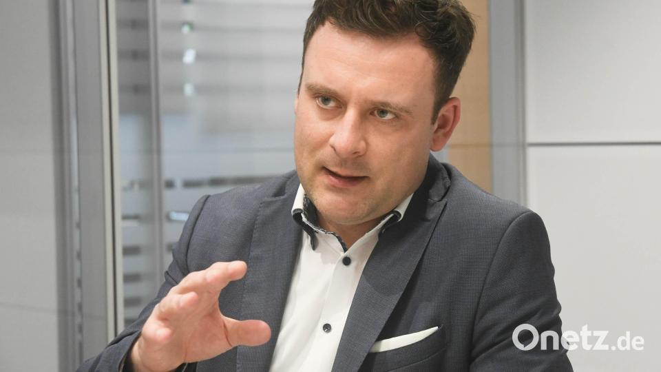 Thomas Liebel. Bild: Gabi Schönberger