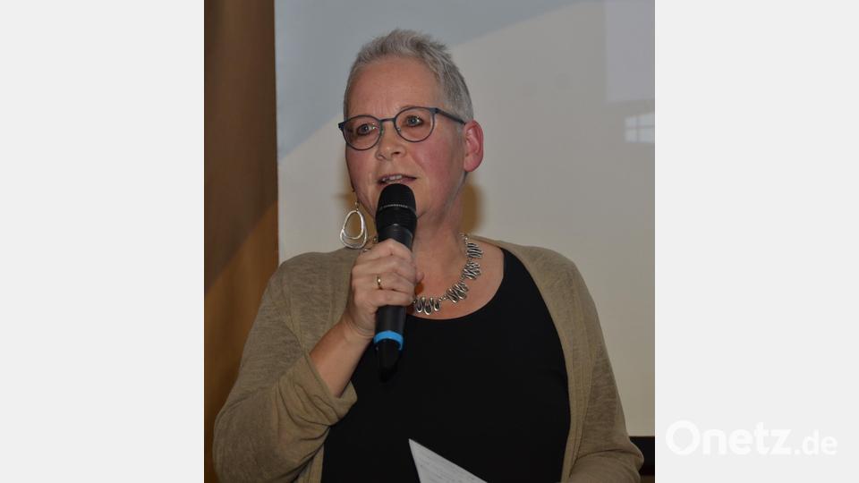 Ulrike Kießling ist heute Vorsitzende des Philipp-Neri-Werks. Archivbild: dob
