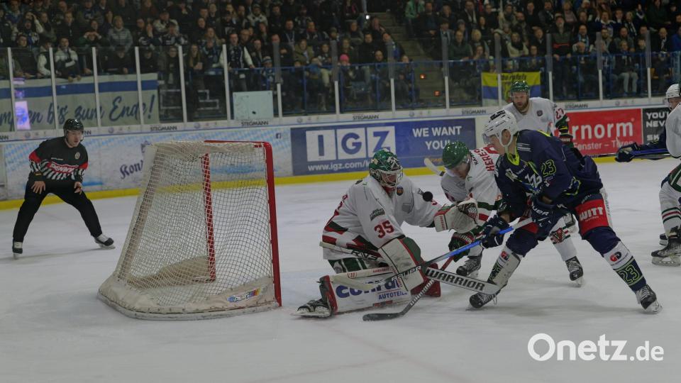 Eine Chance der Devils im ersten Drittel Bild: Elke Engmaier