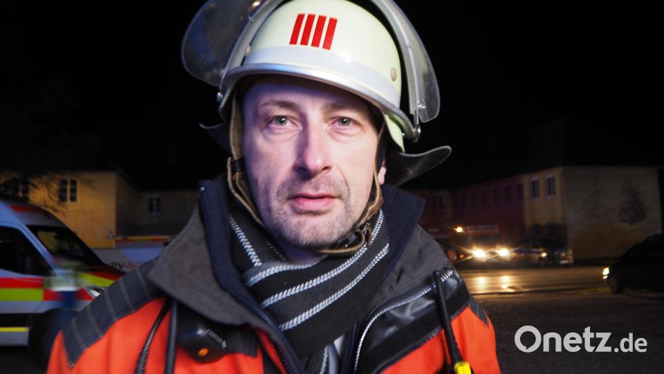 &quot;Das Zusammenspiel der Rettungskräfte war hervorragend.&quot; (Kreisbrandrat Christian Demleitner) Bild: bl
