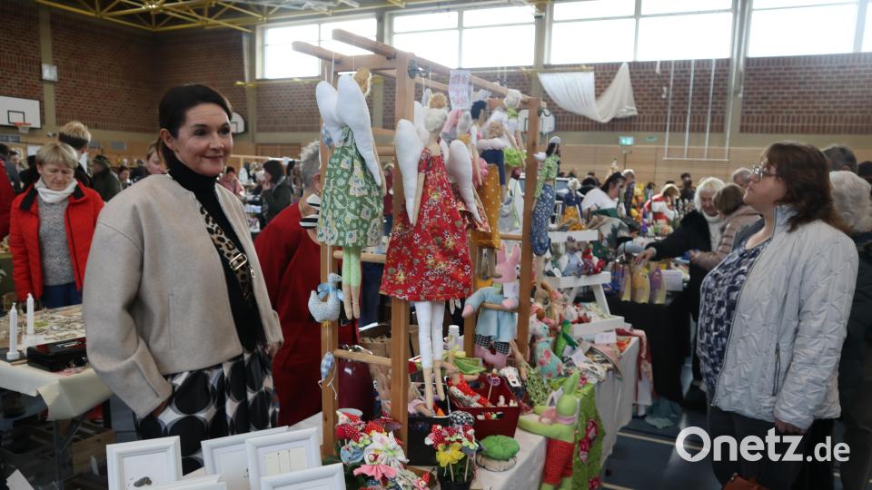 Frühlings- und Ostermarkt in der Mehrzweckhalle in Windischeschenbach Bild: wrm