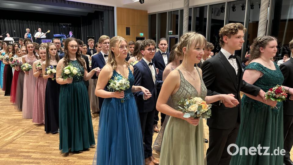 Abschlussball des Neustädter Gymnasiums. Bild: krb
