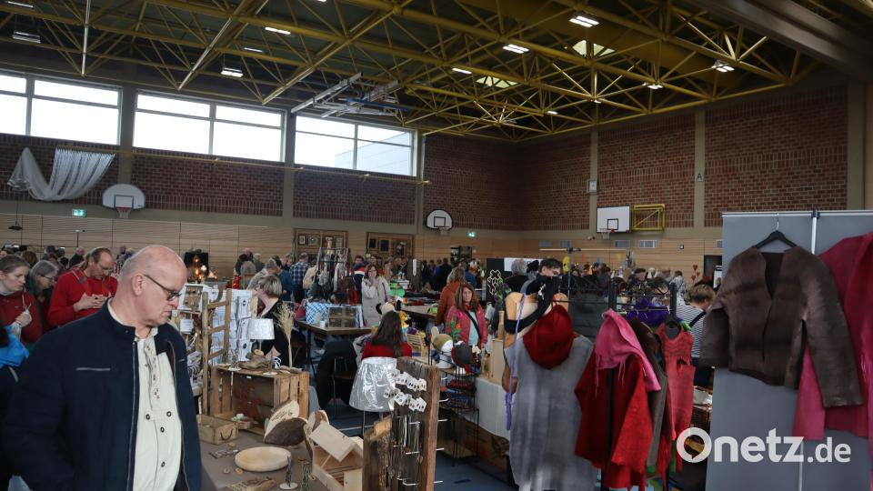 Frühlings- und Ostermarkt in der Mehrzweckhalle in Windischeschenbach Bild: wrm