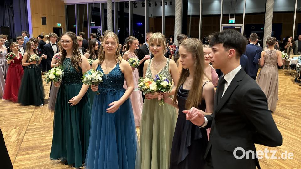 Abschlussball des Neustädter Gymnasiums. Bild: krb