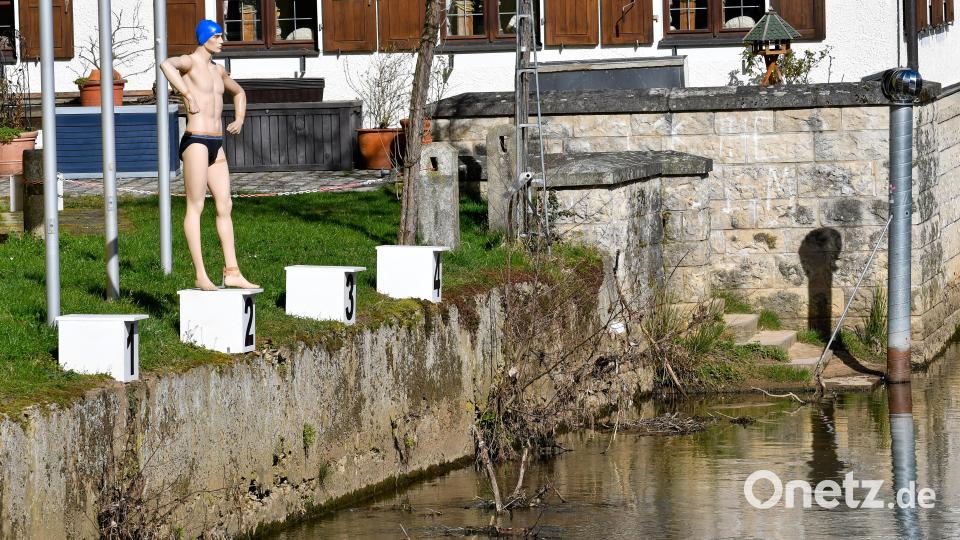 Ein Hechtsprung empfiehlt sich allerdings nicht. Bild: Petra Hartl