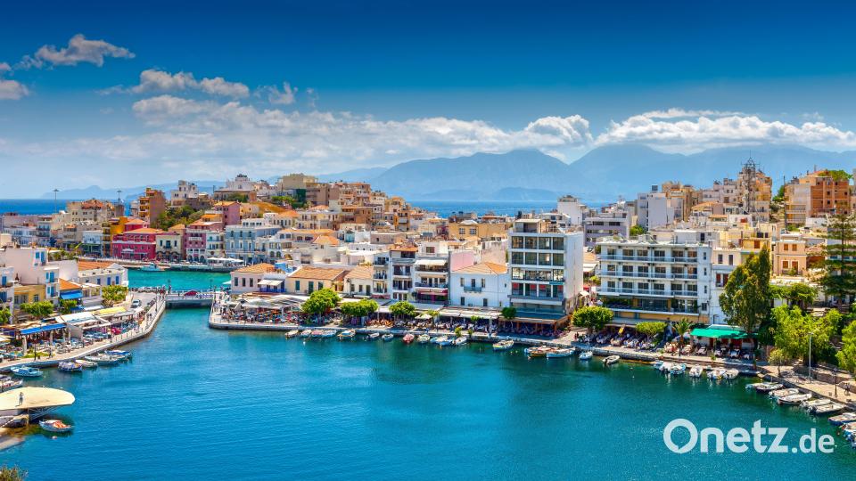 Agios Nikolaos im Osten Kretas. Bild: photoff