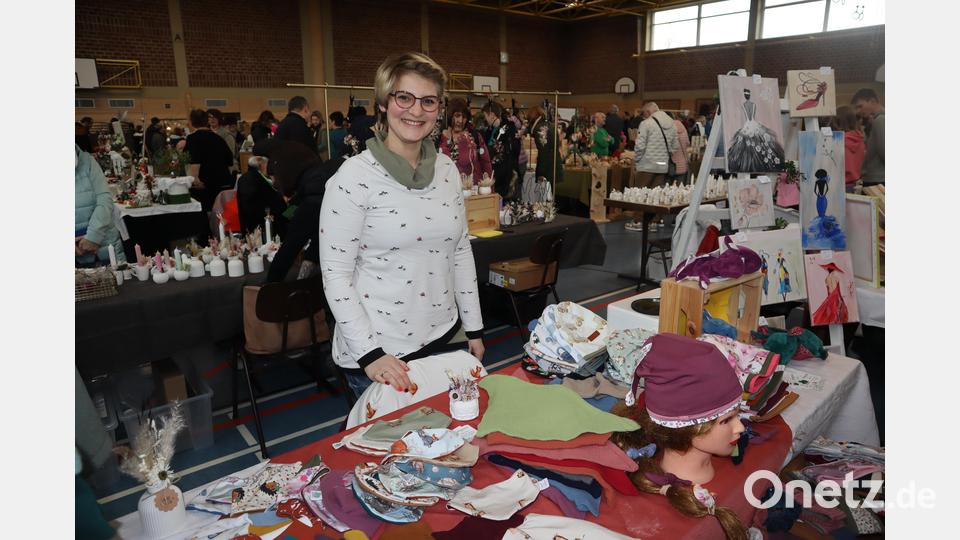 Genähtes, Gestricktes, Getöpfertes - die Vielfalt war groß. Bild: wrm