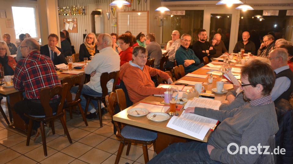 Blick in die gut besuchte Kreisversammlung am Sonntagnachmittag. Bild: jr
