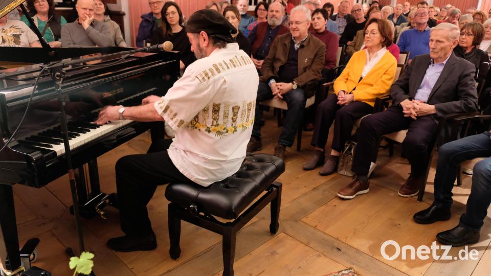 Blues, Boogie und viel Entertainment stehen in Speinshart im Mittelpunkt eines einzigartigen Konzerts mit Blues-Pianist Christian Willisohn. Bild: do
