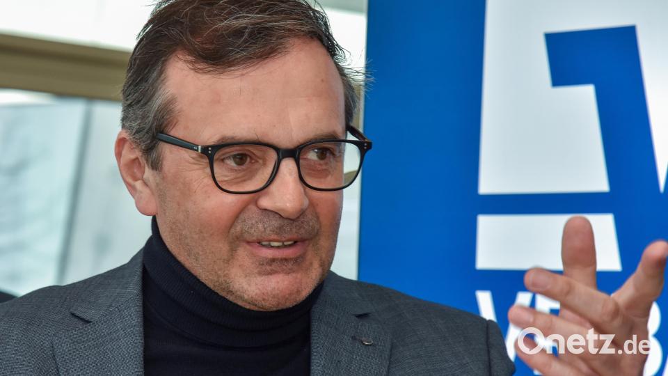 Stefan Badura von der Grammer AG durfte als Gastgeber fungieren. Bild: Stephan Huber